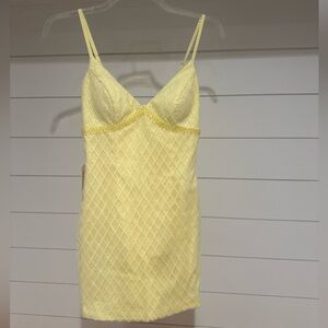 Cicinia Yellow Dress for Homecoming or Prom💛